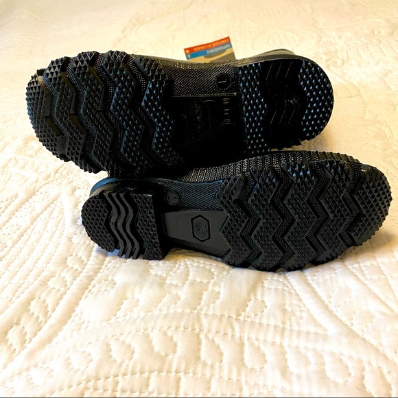 Kamik Kids Stomp Rain Boots- Black - Picture 4 of 9